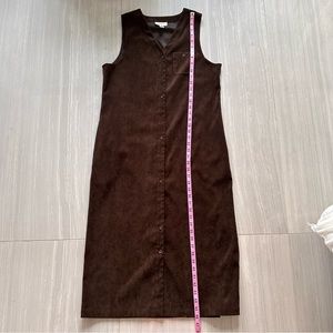 Talbots • Button Down Midi Dress